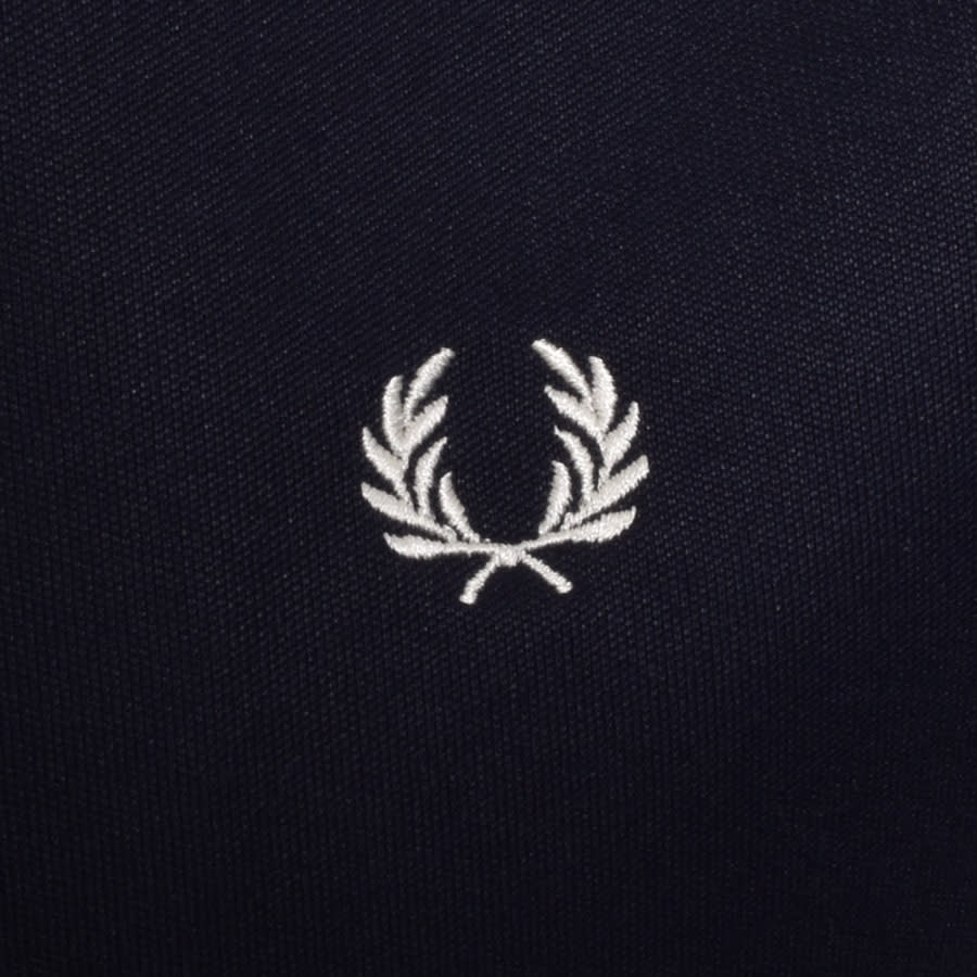 Alternative Image for ProductFred Perry Full Zip Track Top Blue3